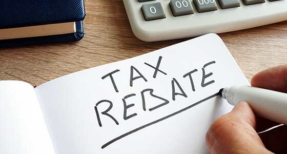 Tax Revate